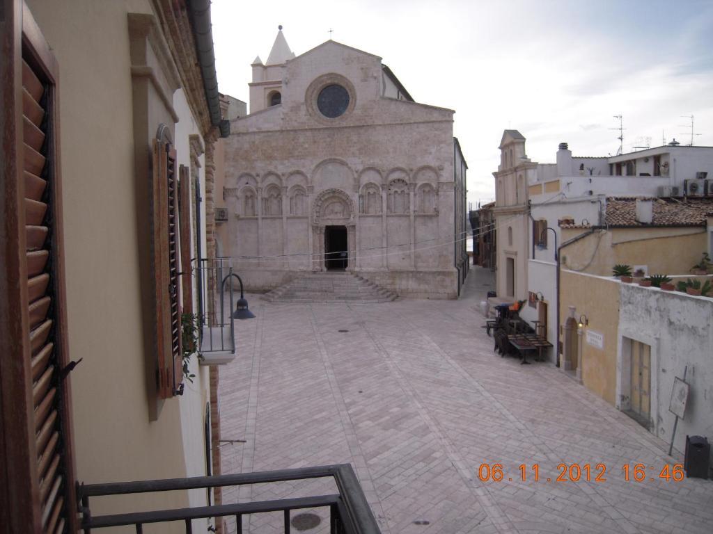 B&B Vescovo Pitirro Térmoli Habitación foto